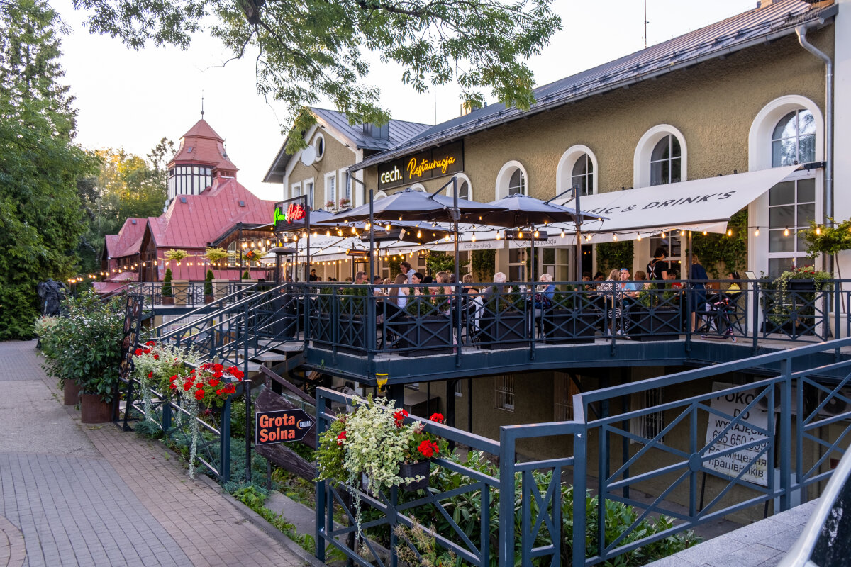 Restaurace CECH v Kudowa-Zdrój