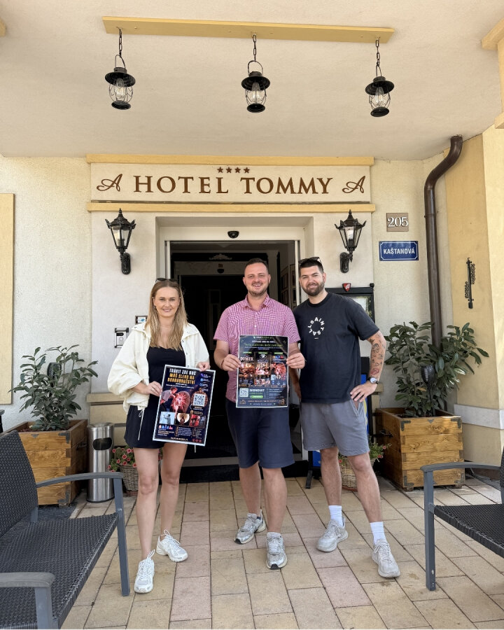 hotel tommy a polská spolupráce