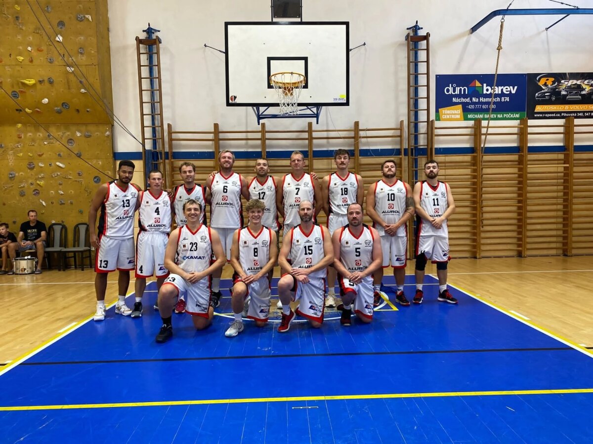 BK Bizoni Náchod – basketbalová mládež