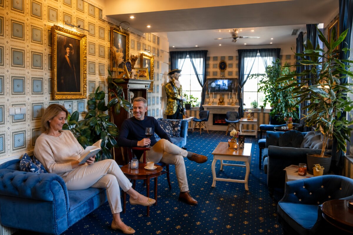 Luissa Café v Hotelu TOMMY