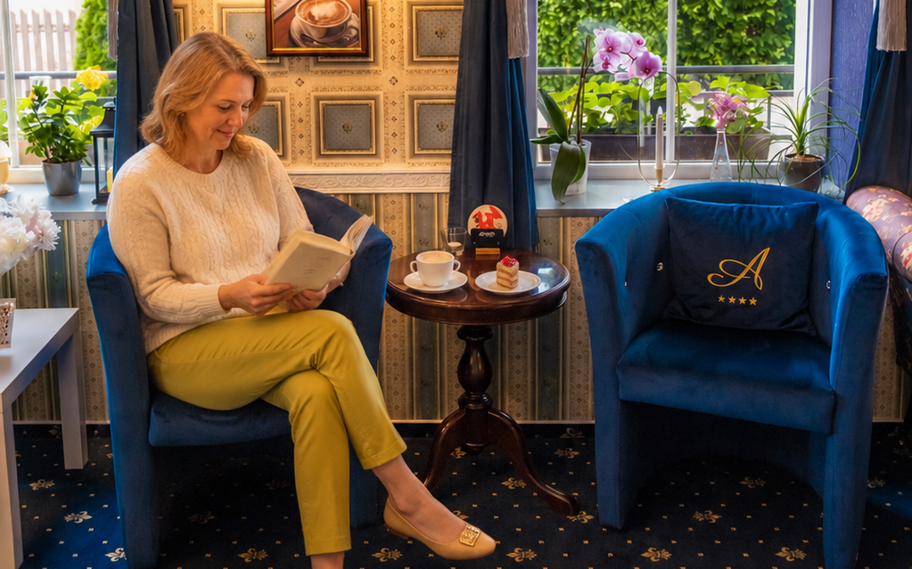 Káva v Luissa Café Hotelu TOMMY