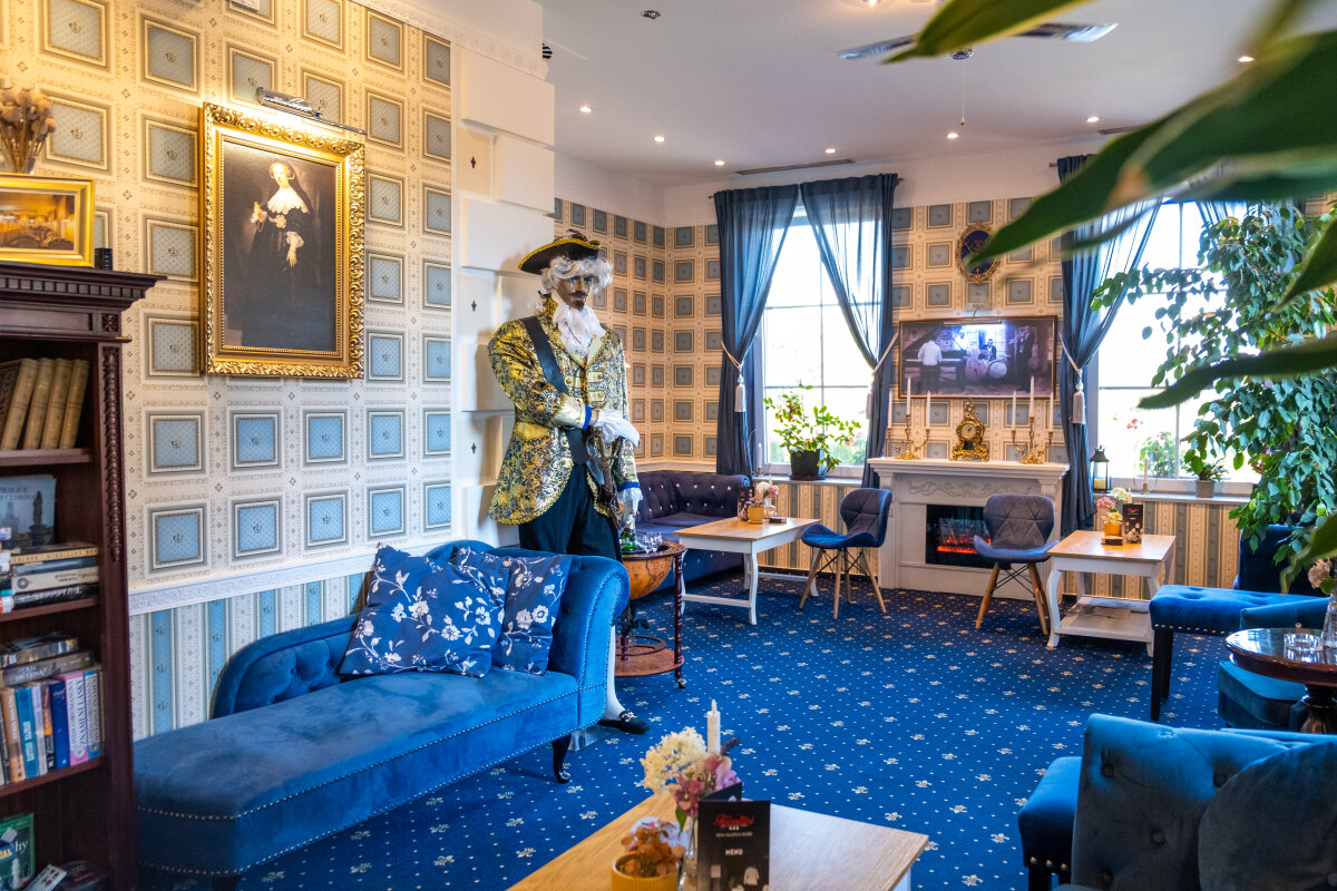 Luissa Café v Hotelu TOMMY