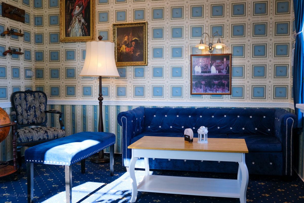 Odpočinek v Luissa Café Hotelu TOMMY