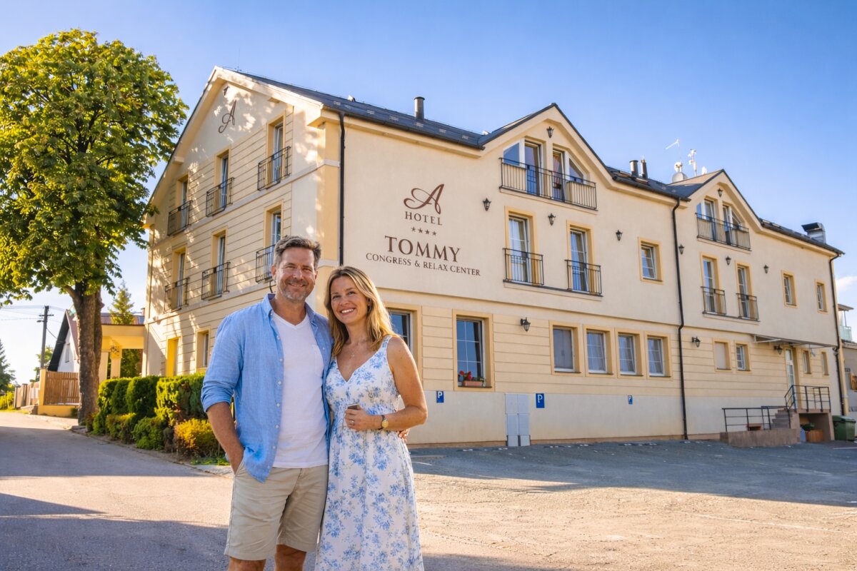 Wellness Hotel TOMMY v Náchodě