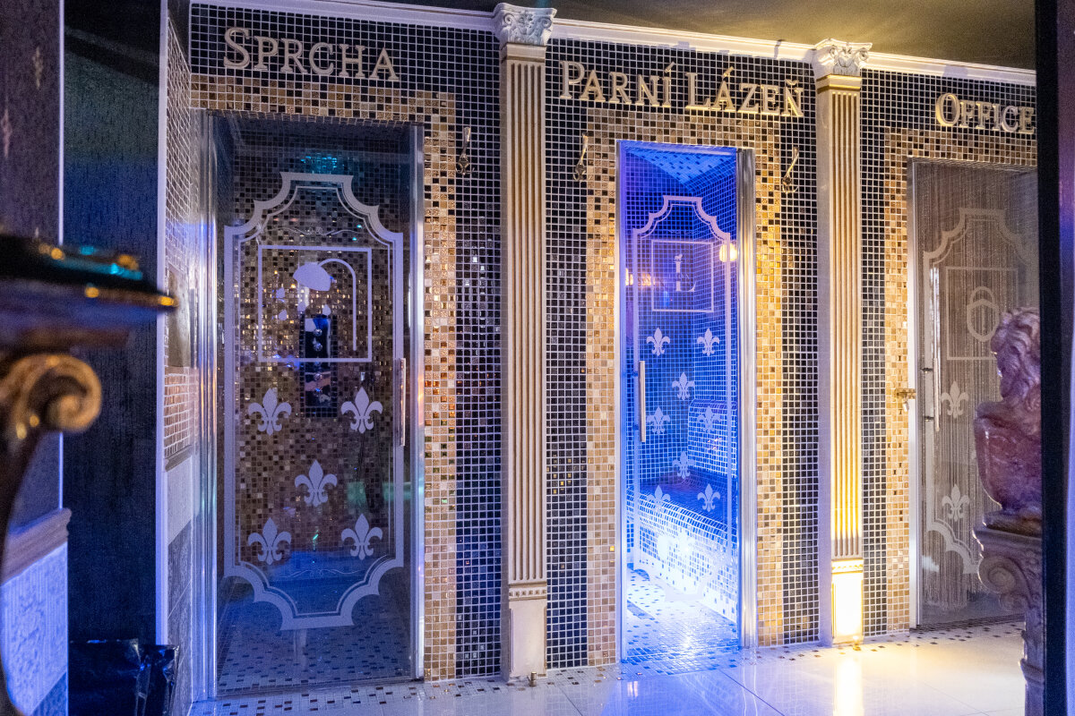 Privátní wellness LION SPA v Hotelu TOMMY