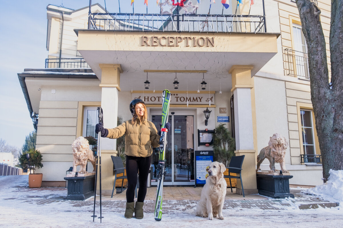 Hotel TOMMY pobyt z psem w Czechach