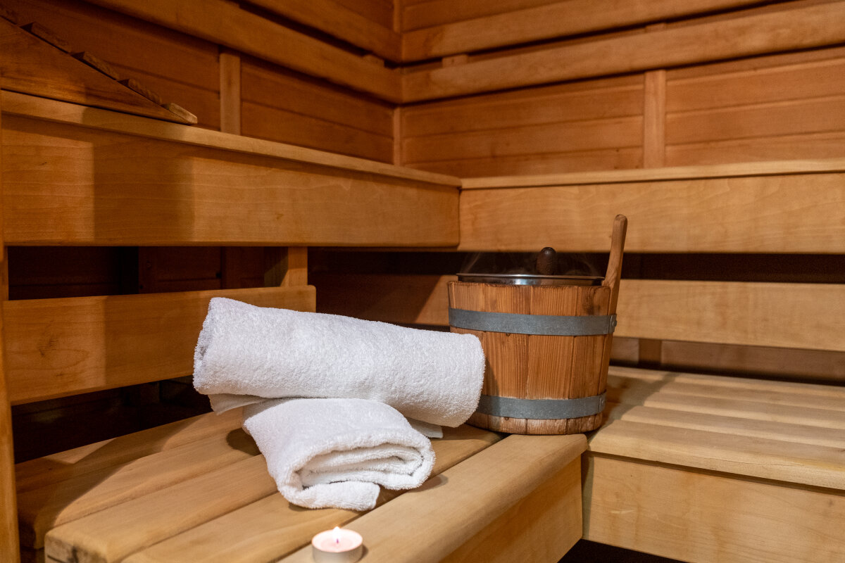 Sauna i wellness Hotel TOMMY Náchod