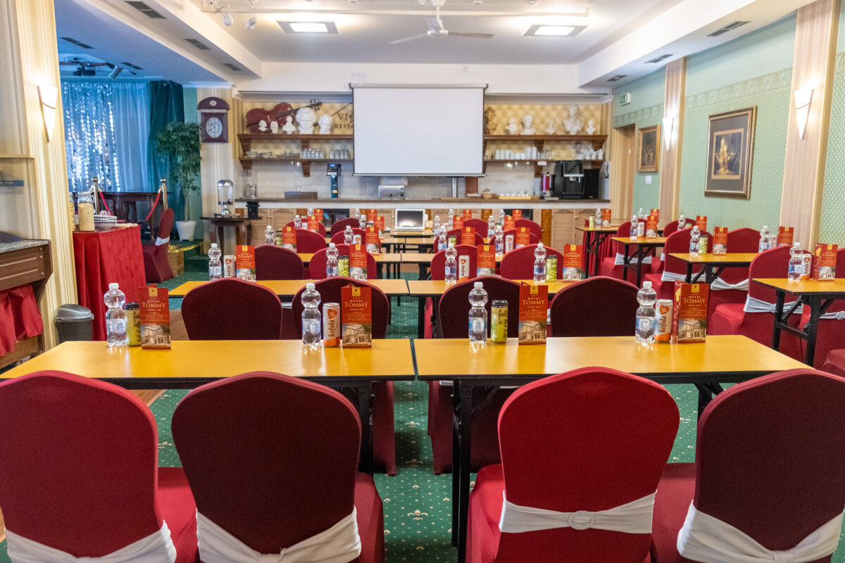 Szkolenia, teambuilding i spotkania firmowe w Hotelu TOMMY
