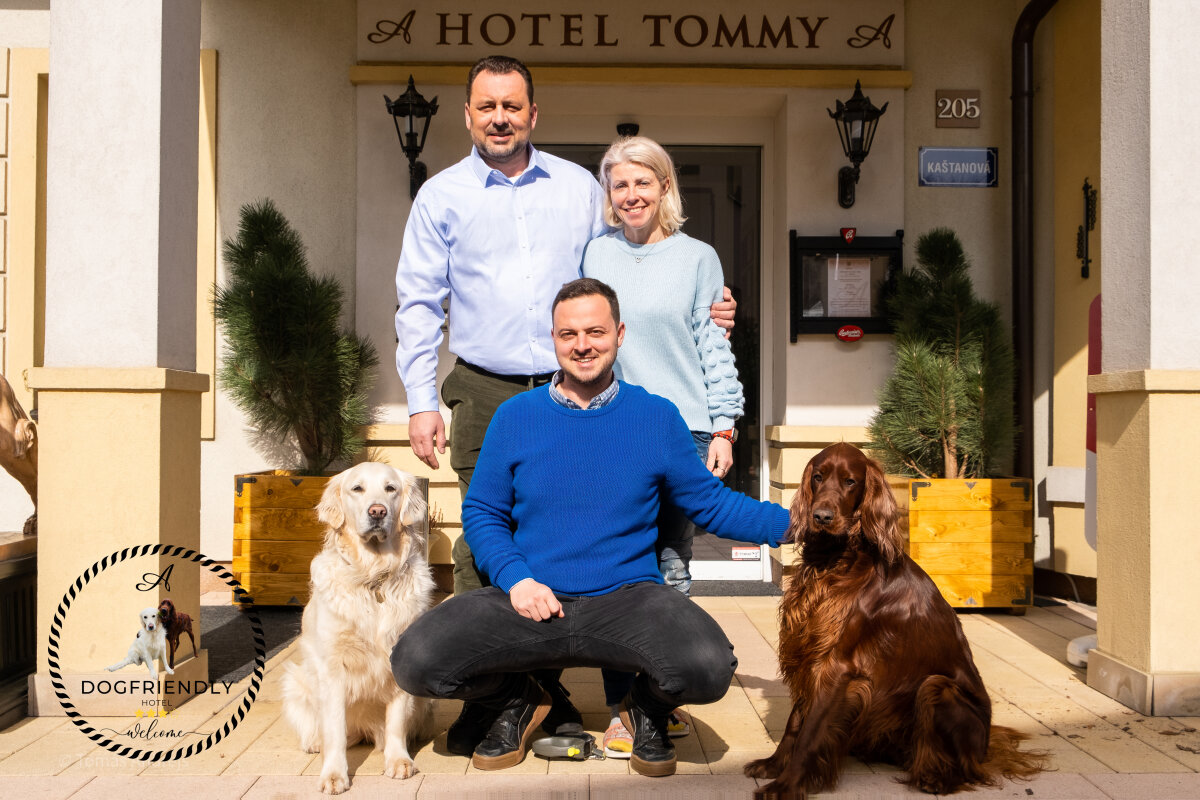 Dovolená se psem v Dog Friendly Hotelu TOMMY v Náchodě