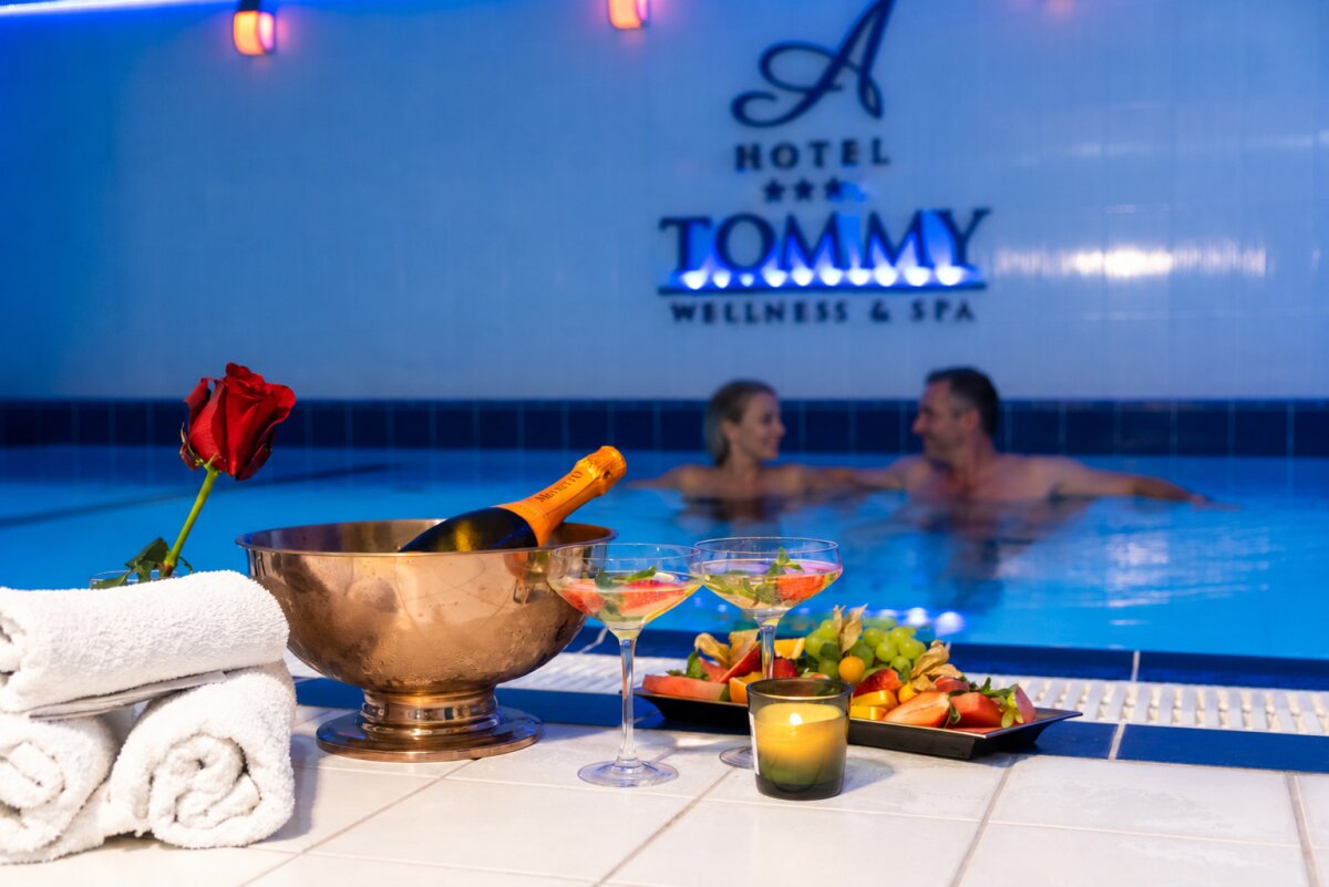 Bazén a wellness v Hotelu TOMMY
