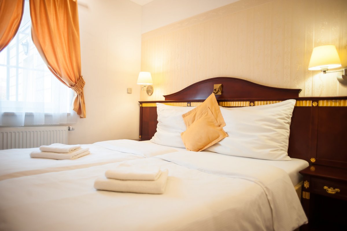 Pokoj Economy v Hotelu TOMMY