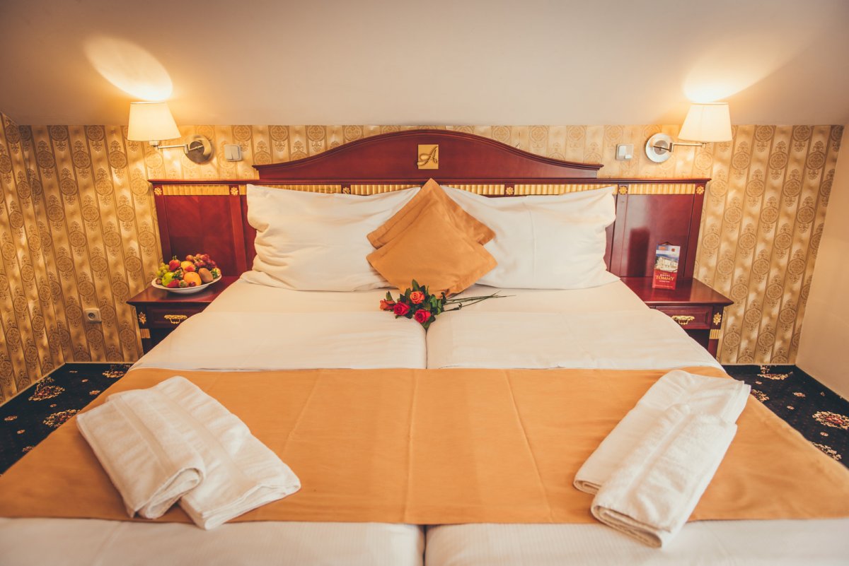 Luxusní ubytování v Hotelu TOMMY v Náchodě