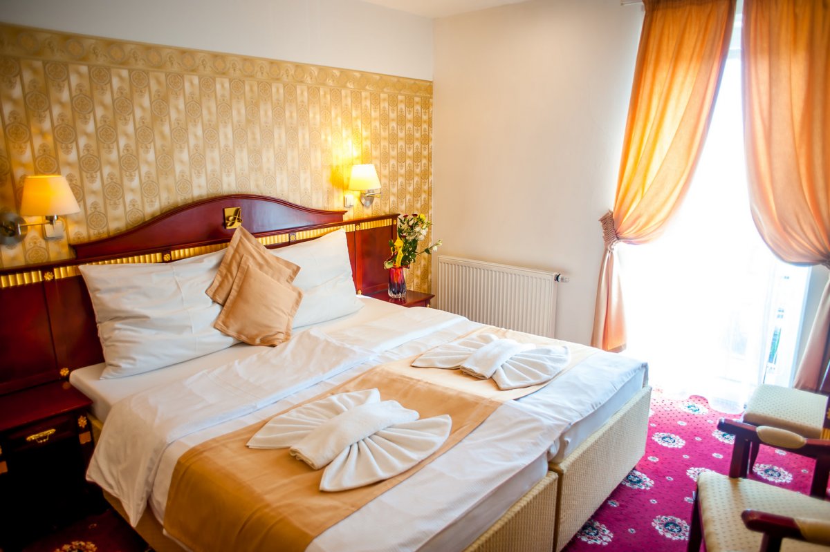 Pokoj Superior v Hotelu TOMMY