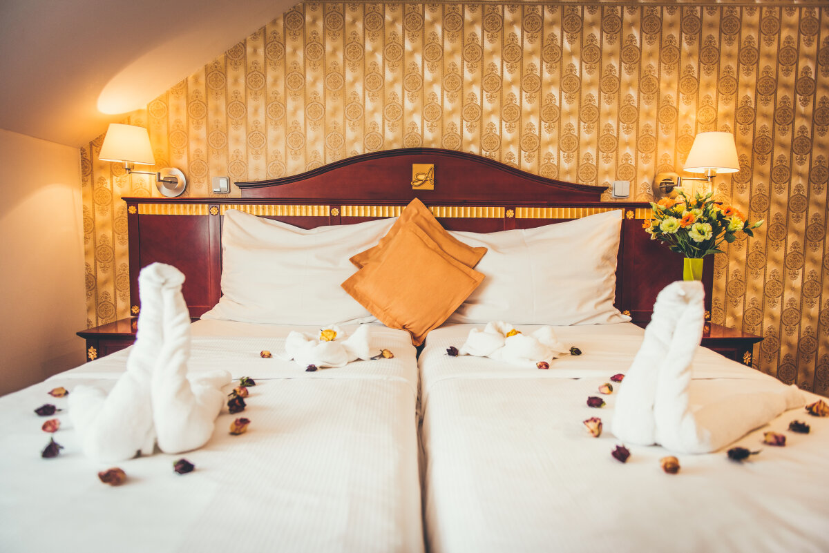 Romantický pokoj v Hotelu TOMMY jako dárkový pobyt