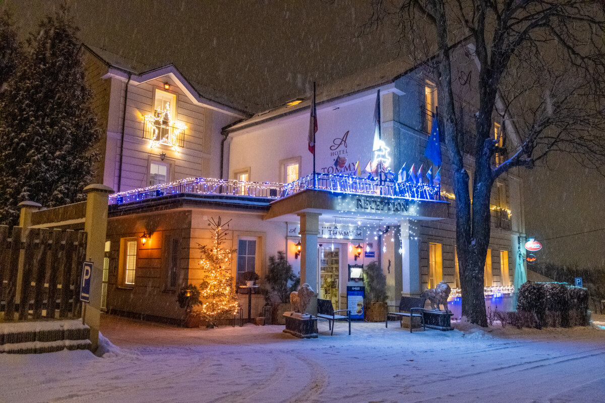 Dárkové poukazy Hotelu TOMMY Zimní Hotel TOMMY v Náchodě