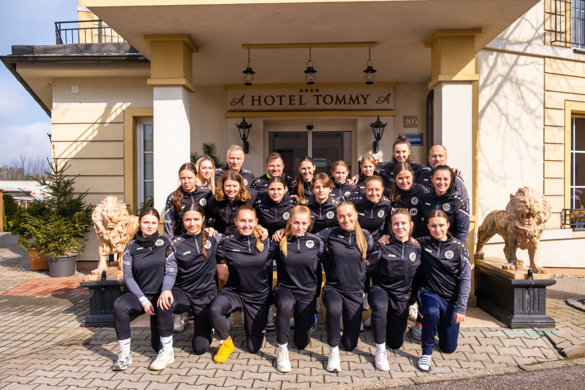 Sportovní soustředění v Hotelu TOMMY v Náchodě