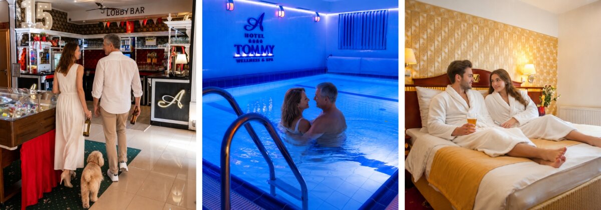 Klidný romantický pobyt pro dospělé v Hotelu TOMMY