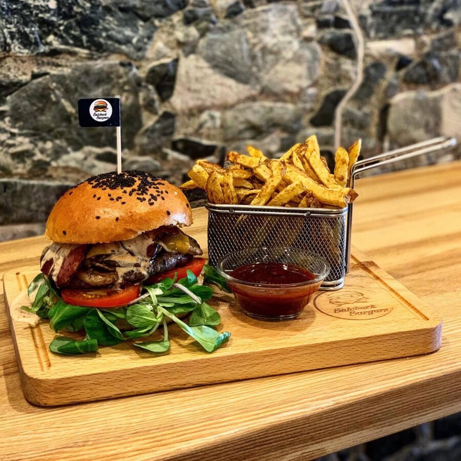 Balcberk Burgers v Náchodě