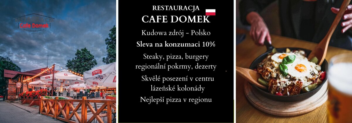 spolupráce hotel tommy a restauracja domek v Kudowa zdrój