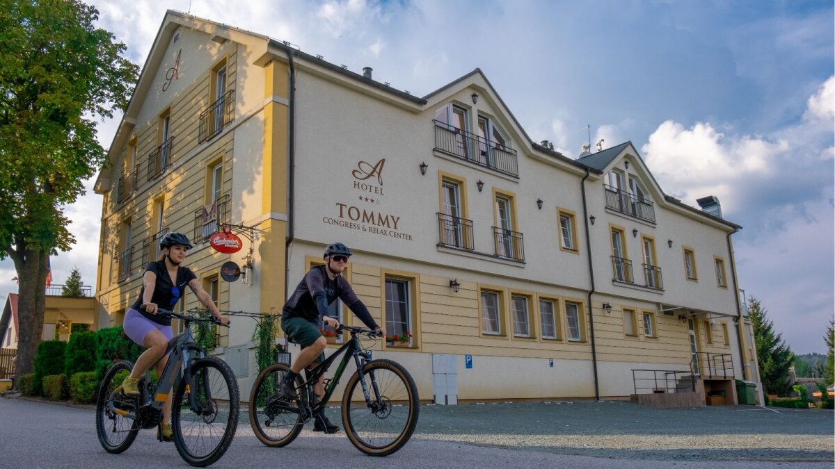 Hotel TOMMY v Kladském pomezí je rájem pro cyklisty