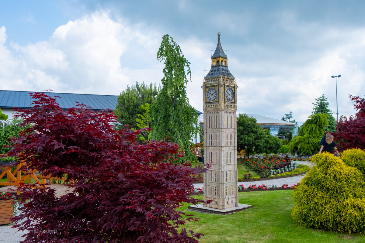 Park miniatur Minieuroland w Kłodzku