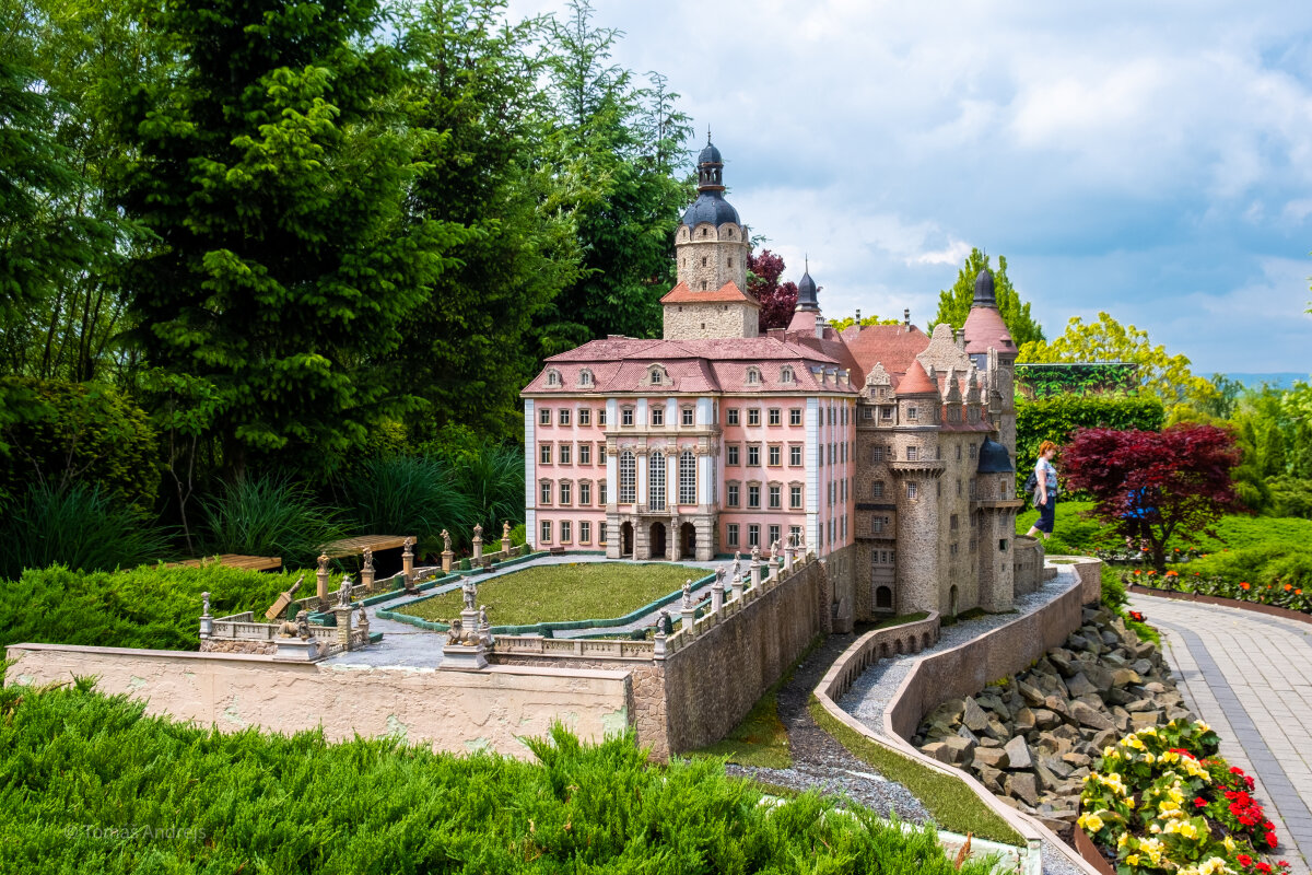 Miniatura zamku w Minieurolandzie w Kłodzku