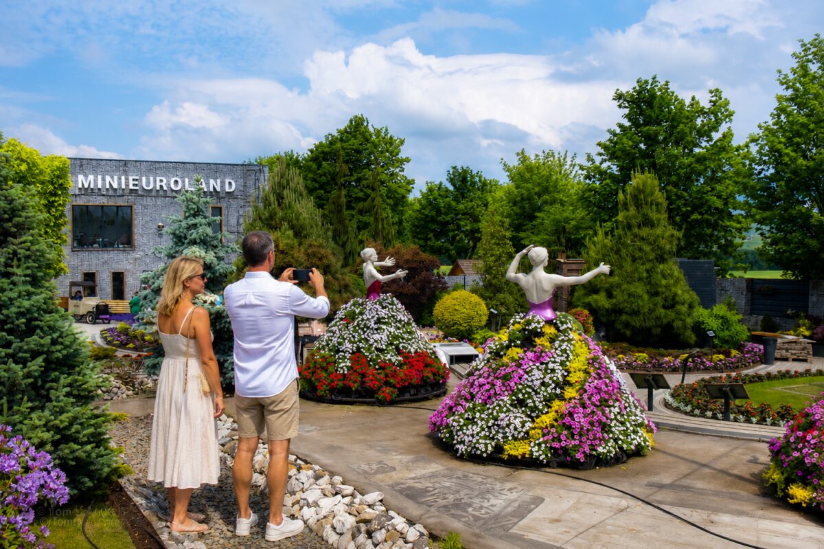 minieuroland je ideálním místem na výlet z hotelu Tommy