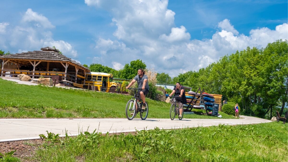 Nový cyklookruh kolem vodní nádrže Rozkoš v roce 2026