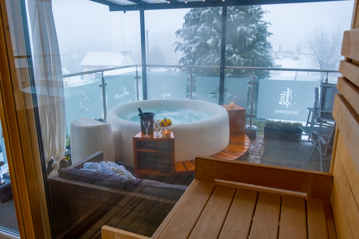 Venkovní finská sauna Bella Vista