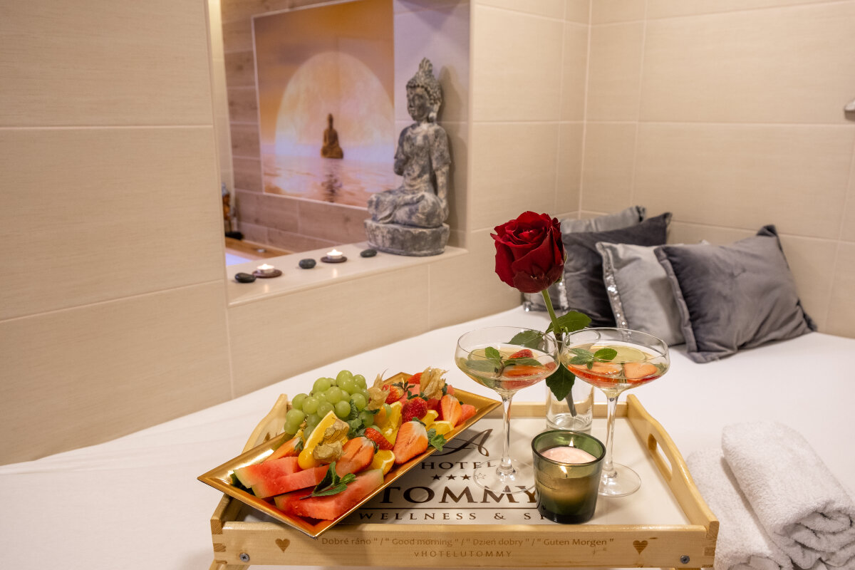 Privátní wellness Buddha Hotel TOMMY