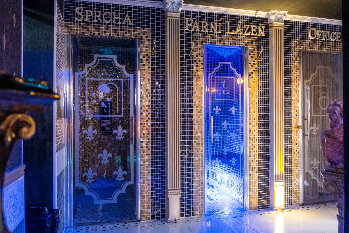 Parní aroma lázně Lion