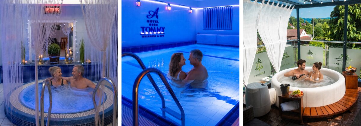 Hotel tommy wellness pobyt pro dva