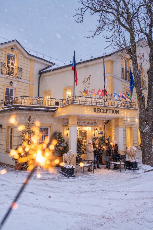 Zimní pobyt Hotel TOMMY