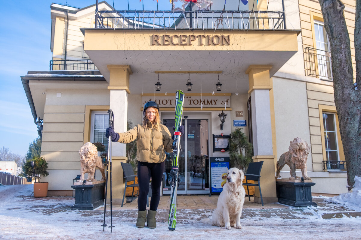 Zimní pobyt se psem Hotel TOMMY
