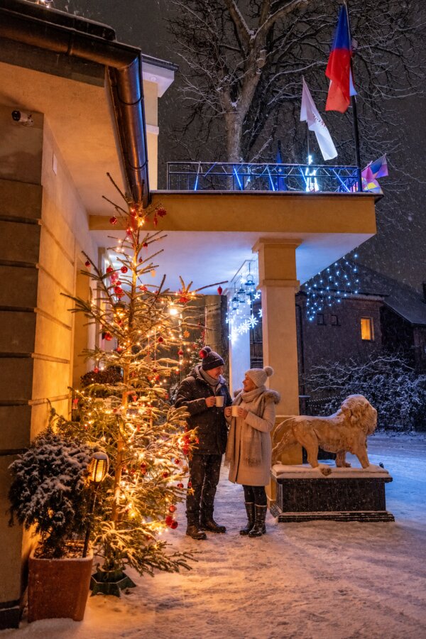 Silvestr v Hotelu TOMMY Náchod