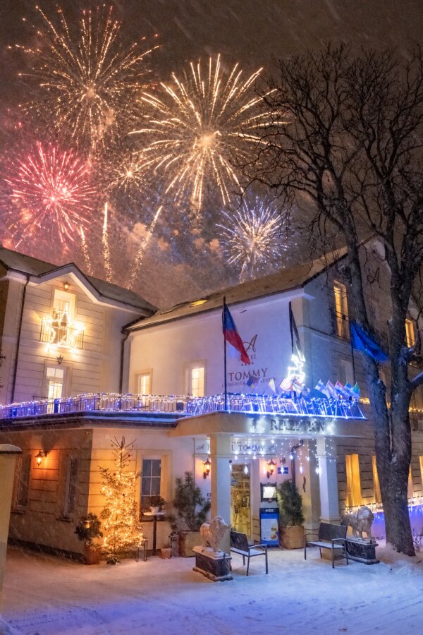 Silvestr 2026 v Hotelu TOMMY Náchod